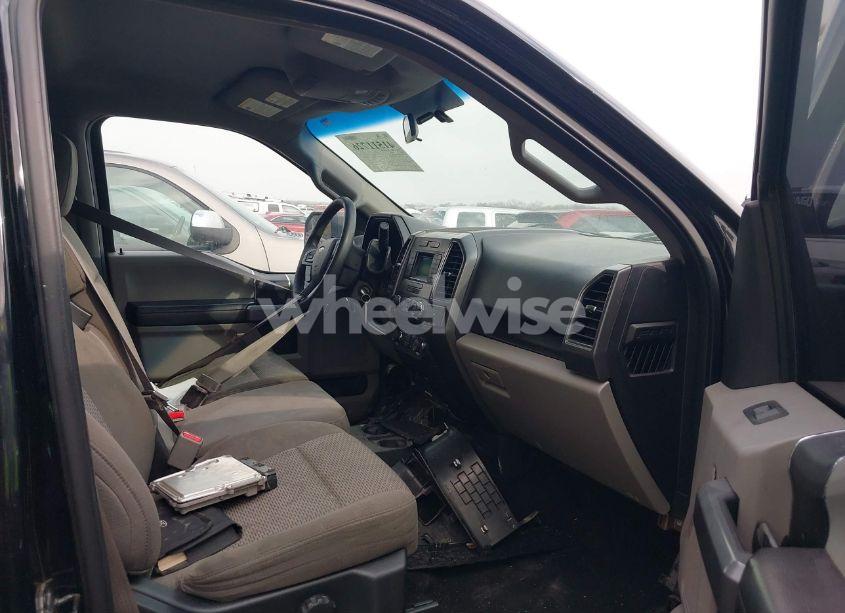 Photo 5 of 2017 Ford F-150 XLT (VIN 1FTEW1CG8HKD75086)