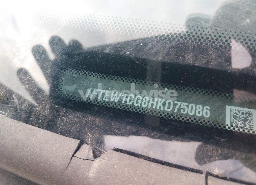 Photo 9 of 2017 Ford F-150 XLT (VIN 1FTEW1CG8HKD75086)