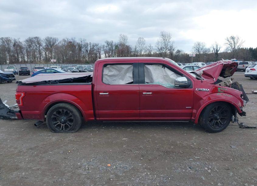Photo 13 of 2015 Ford F-150 PLATINUM (VIN 1FTEW1CG9FFA83923)