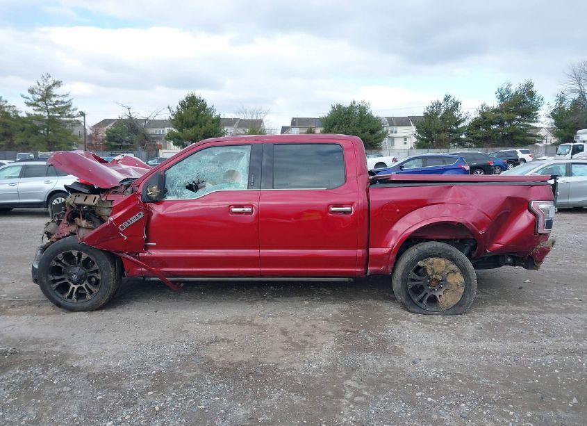 Photo 14 of 2015 Ford F-150 PLATINUM (VIN 1FTEW1CG9FFA83923)