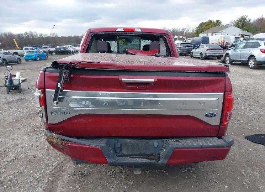 Photo 16 of 2015 Ford F-150 PLATINUM (VIN 1FTEW1CG9FFA83923)