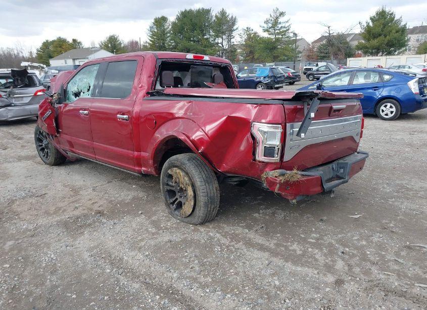 Photo 3 of 2015 Ford F-150 PLATINUM (VIN 1FTEW1CG9FFA83923)