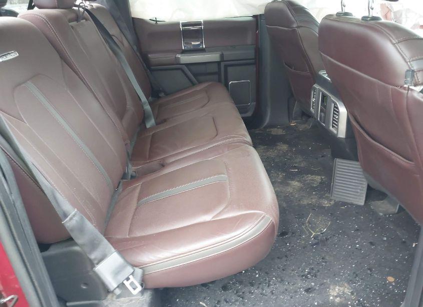 Photo 8 of 2015 Ford F-150 PLATINUM (VIN 1FTEW1CG9FFA83923)