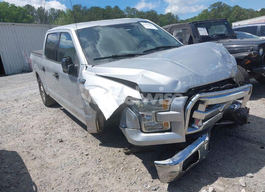 2015 Ford F-150 XLT (VIN 1FTEW1CG9FFB25040) main photo