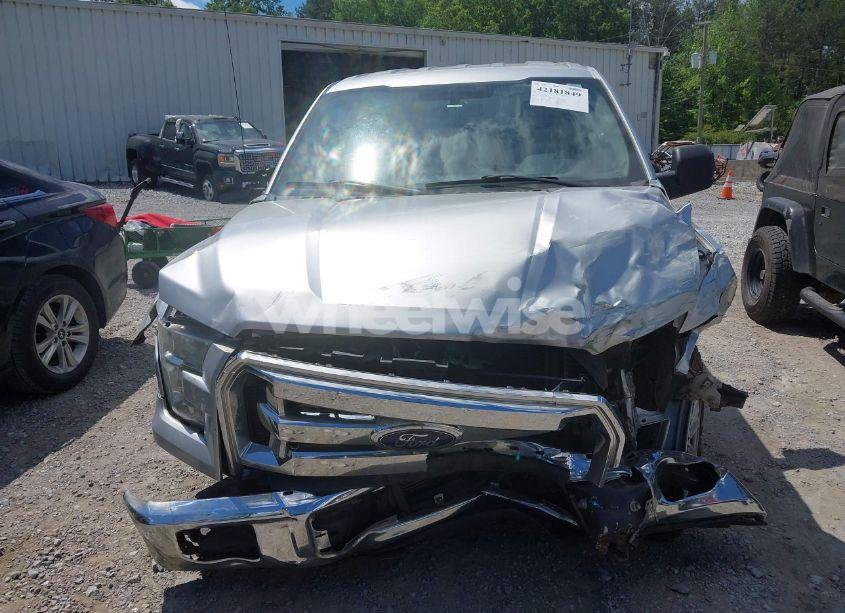 Photo 12 of 2015 Ford F-150 XLT (VIN 1FTEW1CG9FFB25040)