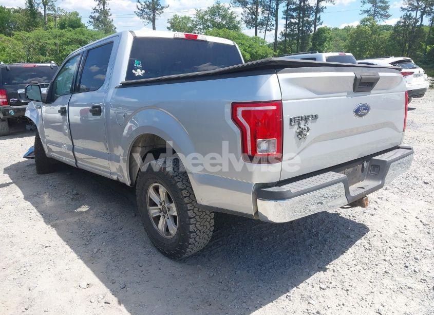 Photo 3 of 2015 Ford F-150 XLT (VIN 1FTEW1CG9FFB25040)