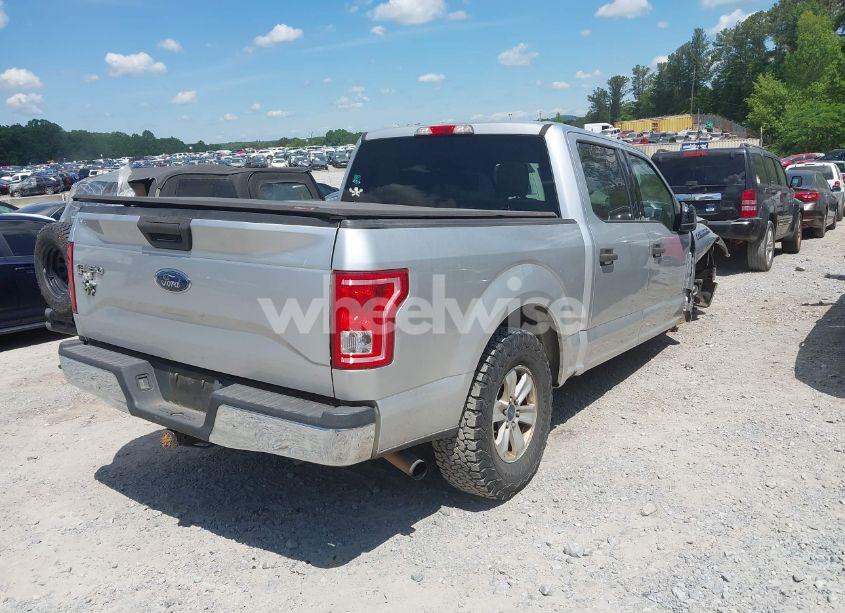 Photo 4 of 2015 Ford F-150 XLT (VIN 1FTEW1CG9FFB25040)