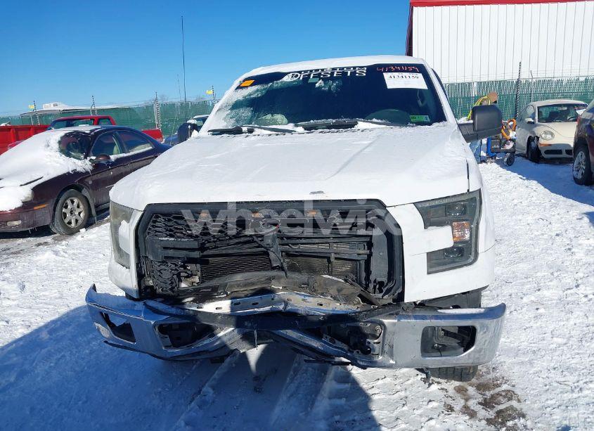 Photo 12 of 2016 Ford F-150 XL (VIN 1FTEW1CG9GKE76975)