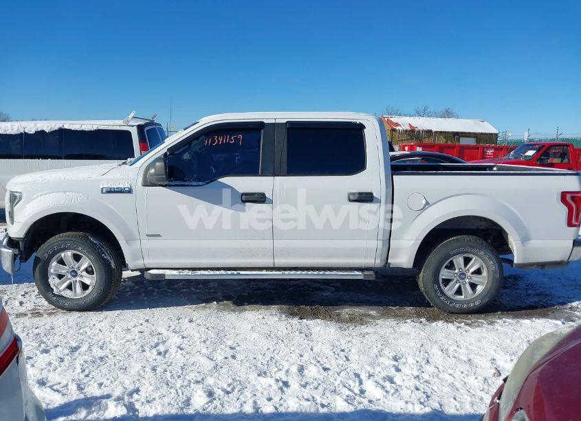 Photo 14 of 2016 Ford F-150 XL (VIN 1FTEW1CG9GKE76975)