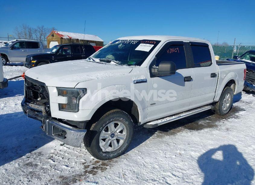 Photo 2 of 2016 Ford F-150 XL (VIN 1FTEW1CG9GKE76975)