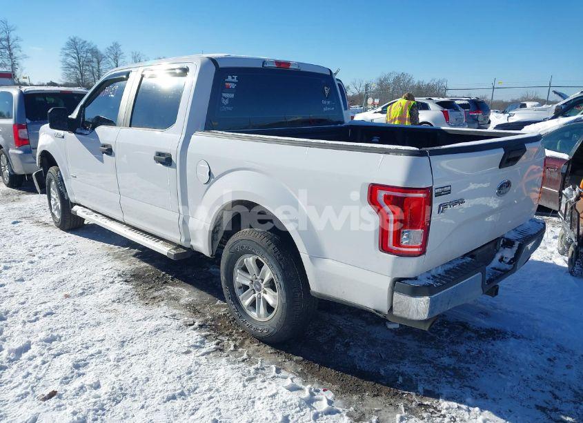 Photo 3 of 2016 Ford F-150 XL (VIN 1FTEW1CG9GKE76975)