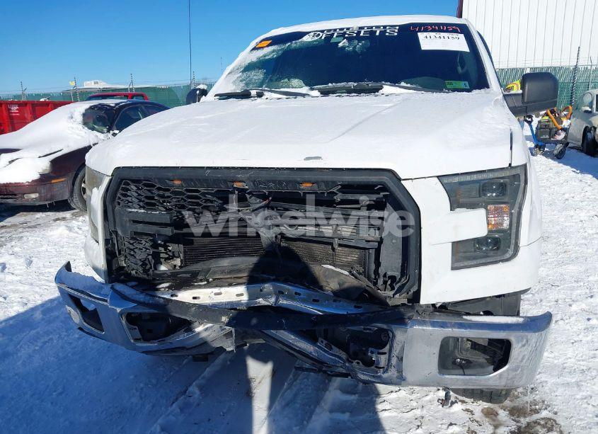 Photo 6 of 2016 Ford F-150 XL (VIN 1FTEW1CG9GKE76975)