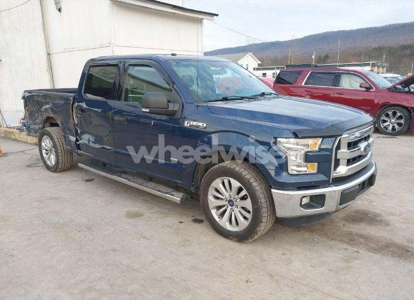2016 Ford F-150 XLT (VIN 1FTEW1CG9GKE97115) main photo
