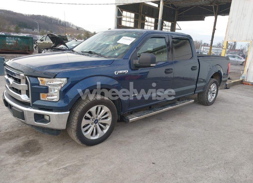 Photo 2 of 2016 Ford F-150 XLT (VIN 1FTEW1CG9GKE97115)