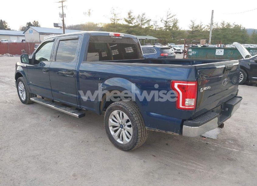 Photo 3 of 2016 Ford F-150 XLT (VIN 1FTEW1CG9GKE97115)