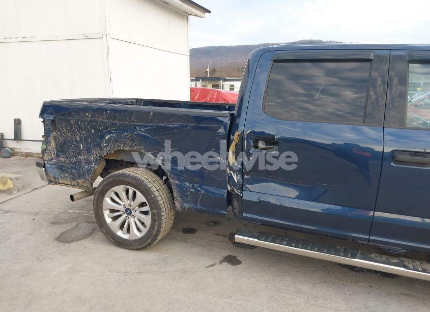 Photo 6 of 2016 Ford F-150 XLT (VIN 1FTEW1CG9GKE97115)