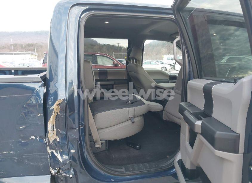 Photo 8 of 2016 Ford F-150 XLT (VIN 1FTEW1CG9GKE97115)