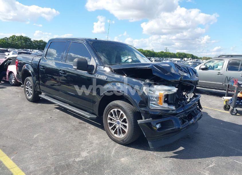 2018 Ford F-150 XLT (VIN 1FTEW1CG9JFB38525) main photo