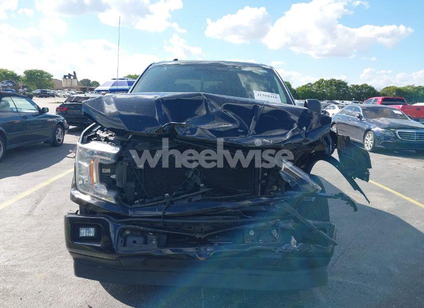 Photo 12 of 2018 Ford F-150 XLT (VIN 1FTEW1CG9JFB38525)