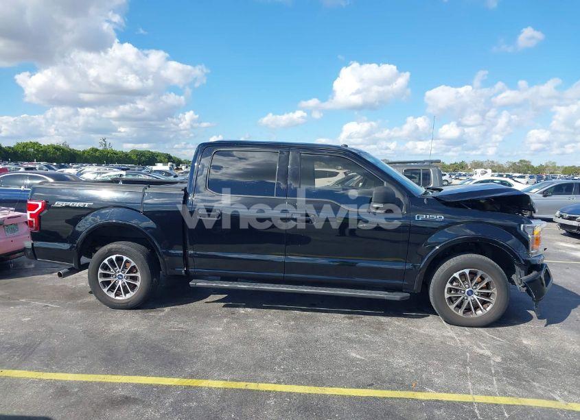 Photo 13 of 2018 Ford F-150 XLT (VIN 1FTEW1CG9JFB38525)