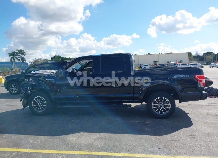 Photo 14 of 2018 Ford F-150 XLT (VIN 1FTEW1CG9JFB38525)