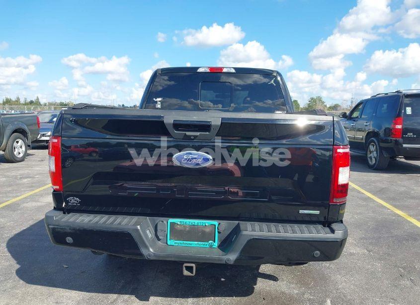 Photo 16 of 2018 Ford F-150 XLT (VIN 1FTEW1CG9JFB38525)