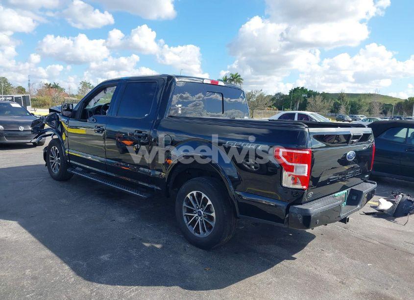 Photo 3 of 2018 Ford F-150 XLT (VIN 1FTEW1CG9JFB38525)