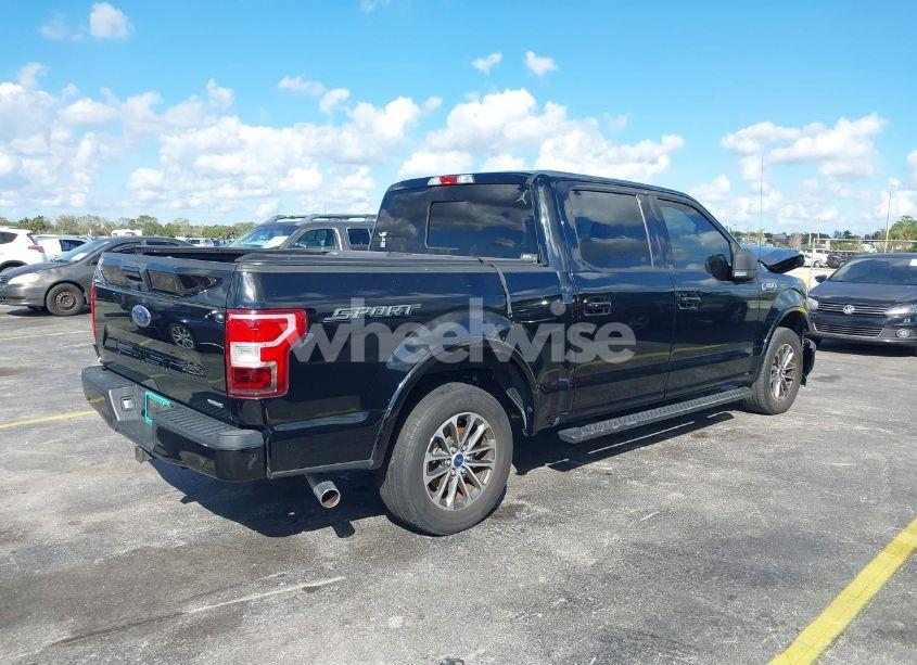 Photo 4 of 2018 Ford F-150 XLT (VIN 1FTEW1CG9JFB38525)