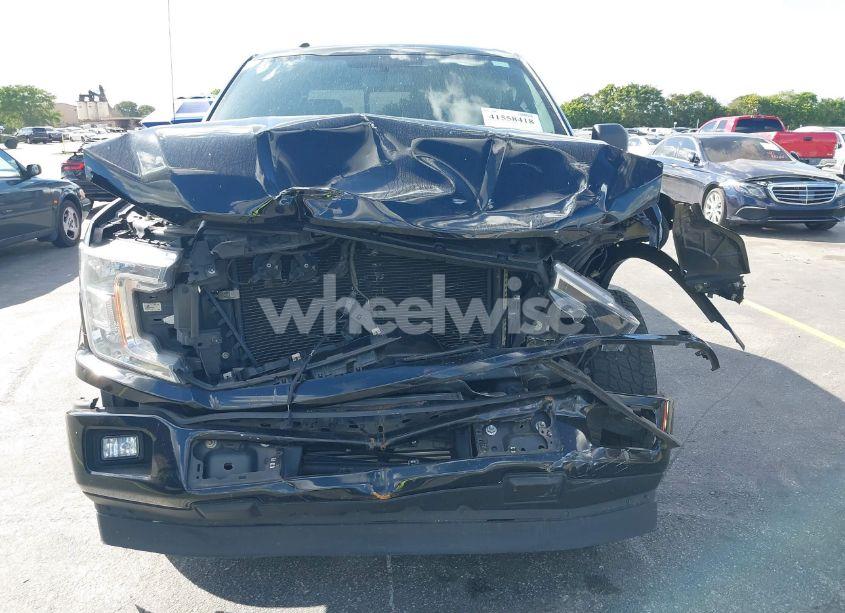 Photo 6 of 2018 Ford F-150 XLT (VIN 1FTEW1CG9JFB38525)