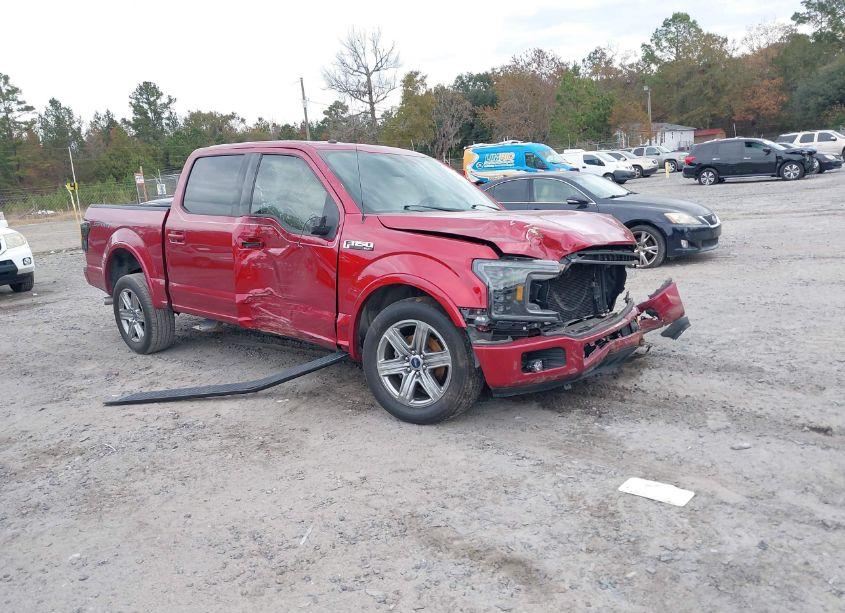 2018 Ford F-150 XLT (VIN 1FTEW1CG9JFD41544) main photo