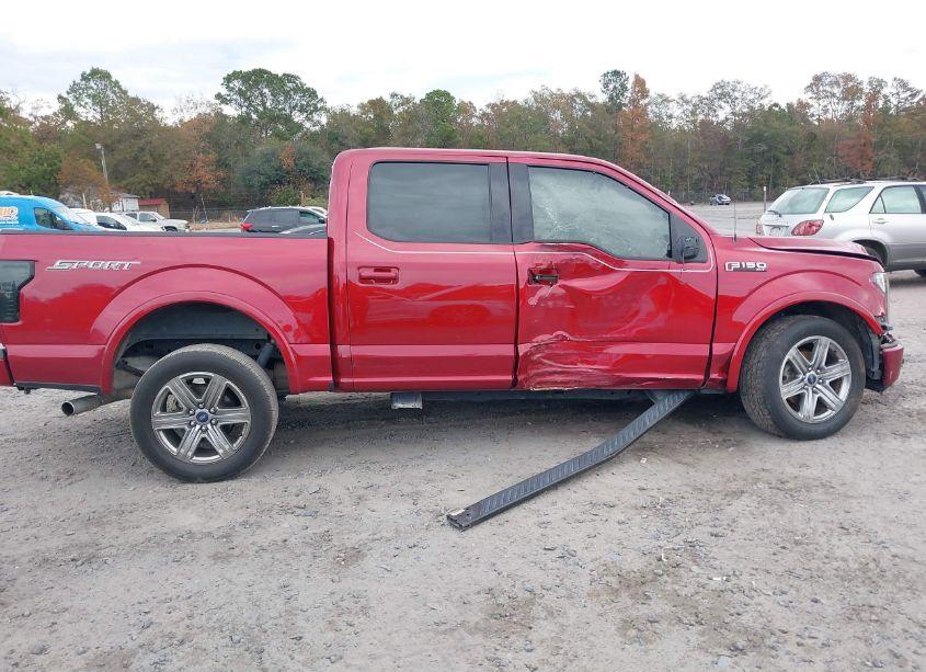 Photo 13 of 2018 Ford F-150 XLT (VIN 1FTEW1CG9JFD41544)