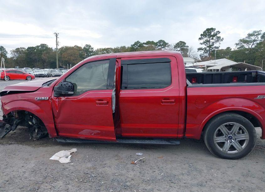 Photo 14 of 2018 Ford F-150 XLT (VIN 1FTEW1CG9JFD41544)