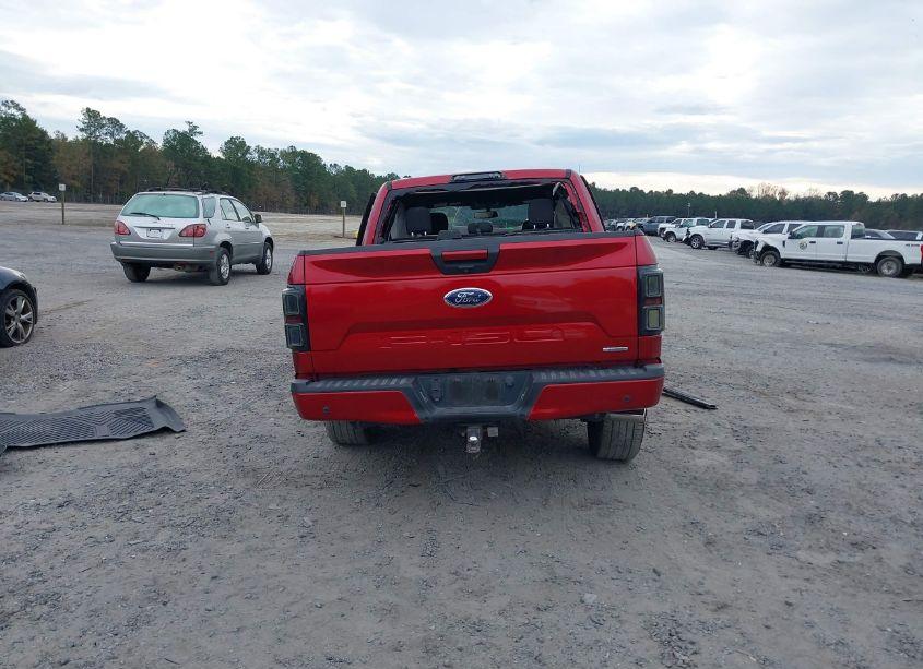 Photo 16 of 2018 Ford F-150 XLT (VIN 1FTEW1CG9JFD41544)