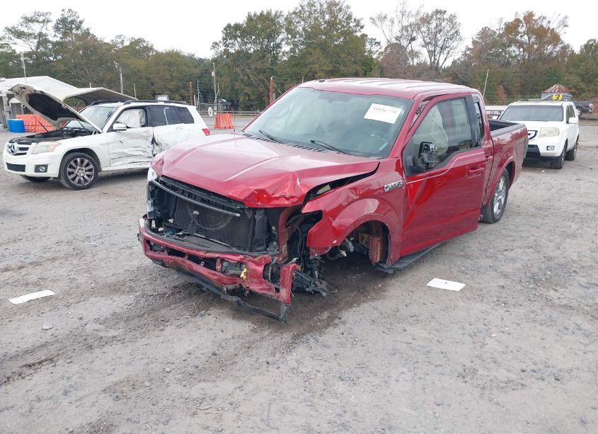 Photo 2 of 2018 Ford F-150 XLT (VIN 1FTEW1CG9JFD41544)