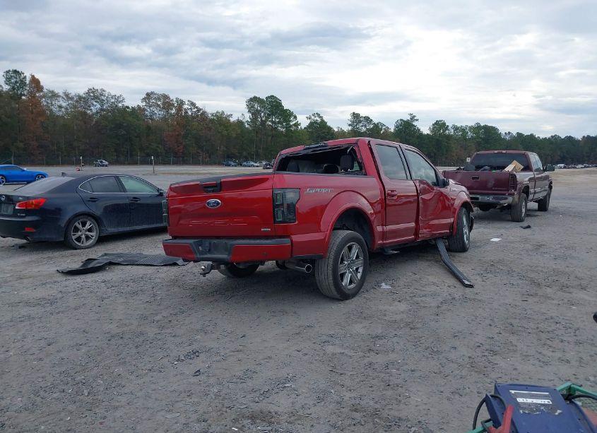 Photo 4 of 2018 Ford F-150 XLT (VIN 1FTEW1CG9JFD41544)