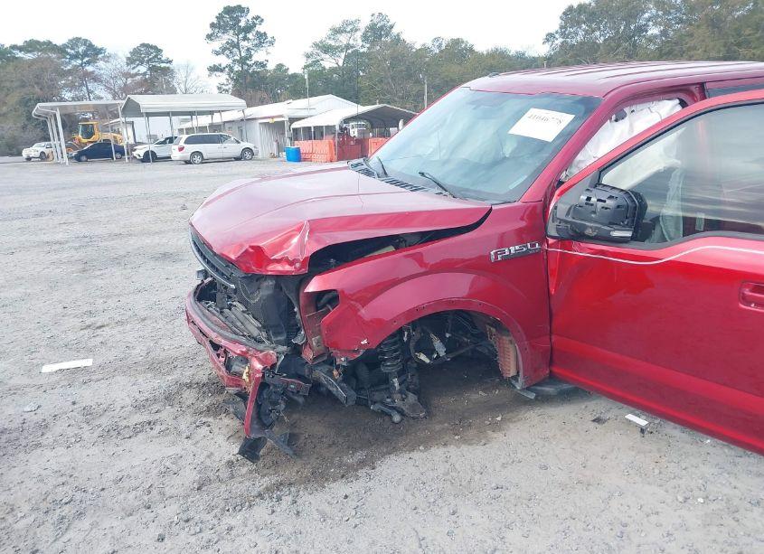 Photo 6 of 2018 Ford F-150 XLT (VIN 1FTEW1CG9JFD41544)