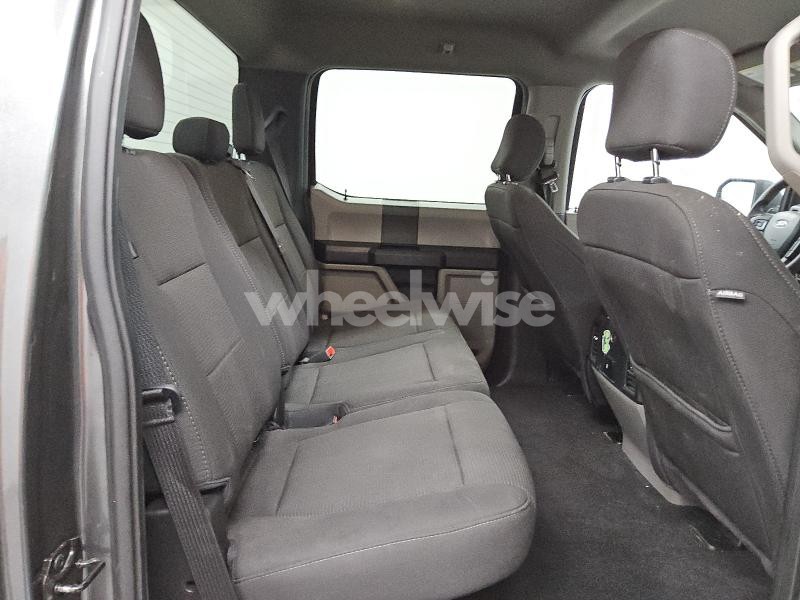 2018 FORD F150 SUPERCREW (VIN 1FTEW1CG9JKF54694) main photo