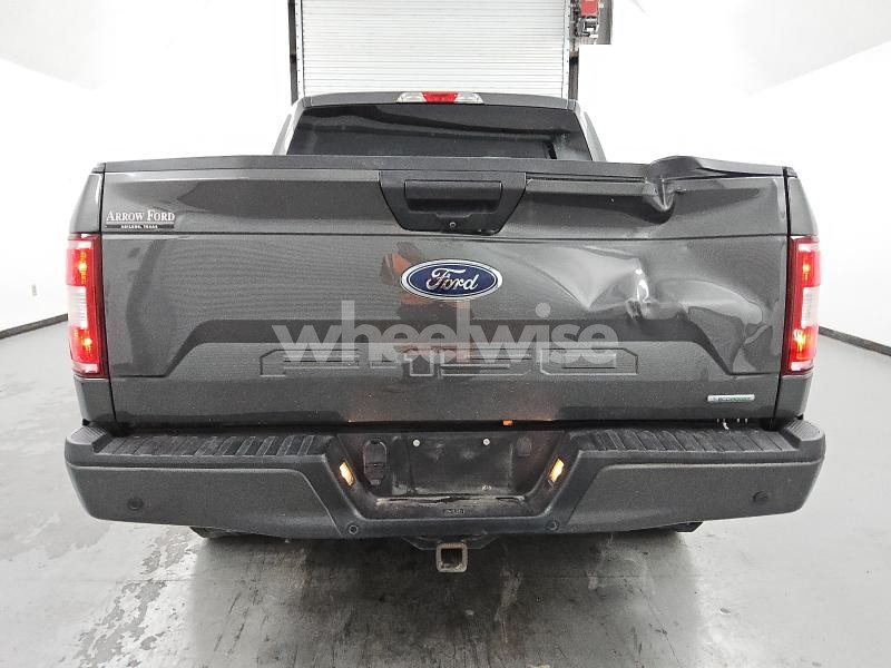 Photo 10 of 2018 FORD F150 SUPERCREW (VIN 1FTEW1CG9JKF54694)