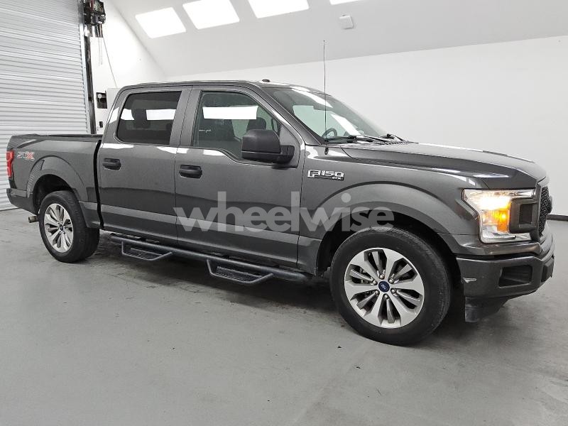 Photo 13 of 2018 FORD F150 SUPERCREW (VIN 1FTEW1CG9JKF54694)