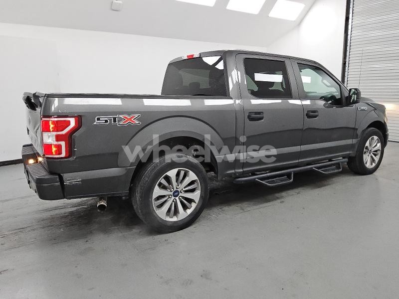 Photo 2 of 2018 FORD F150 SUPERCREW (VIN 1FTEW1CG9JKF54694)
