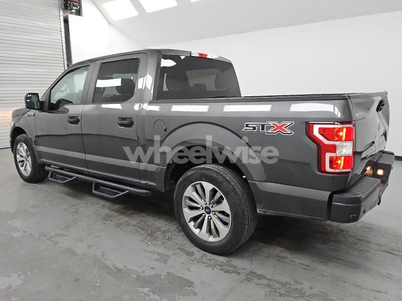 Photo 3 of 2018 FORD F150 SUPERCREW (VIN 1FTEW1CG9JKF54694)