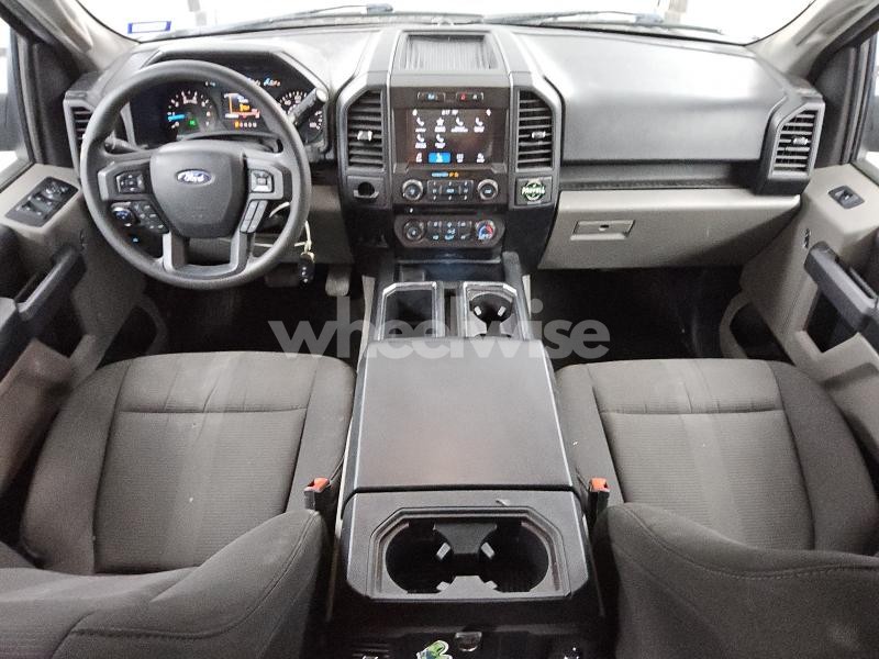 Photo 5 of 2018 FORD F150 SUPERCREW (VIN 1FTEW1CG9JKF54694)