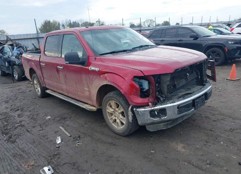 2015 Ford F-150 XLT (VIN 1FTEW1CGXFFB38315) main photo