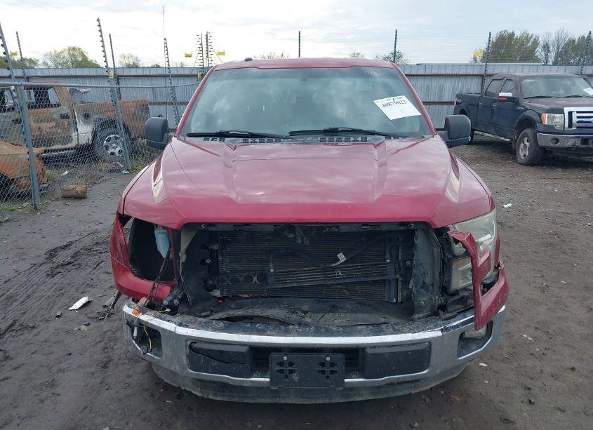 Photo 12 of 2015 Ford F-150 XLT (VIN 1FTEW1CGXFFB38315)