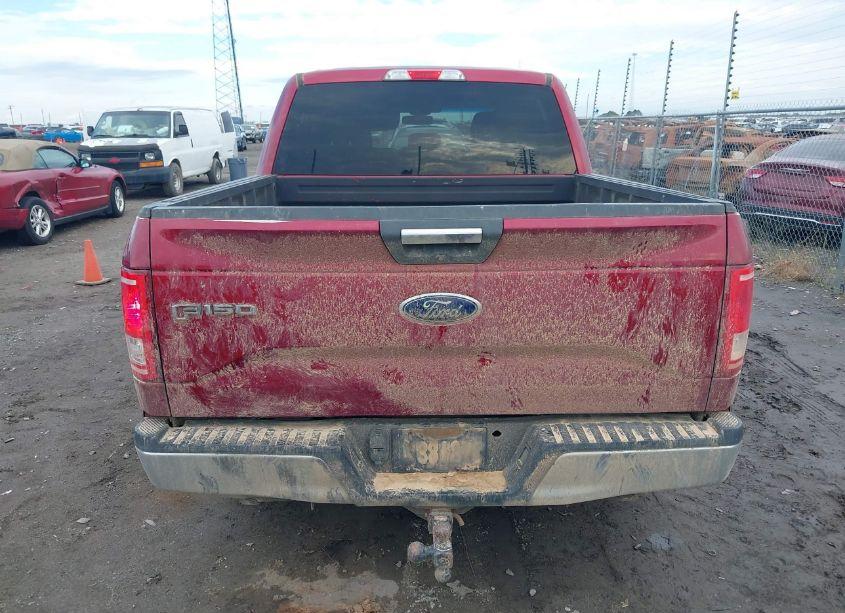 Photo 16 of 2015 Ford F-150 XLT (VIN 1FTEW1CGXFFB38315)