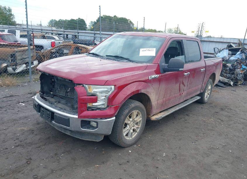 Photo 2 of 2015 Ford F-150 XLT (VIN 1FTEW1CGXFFB38315)