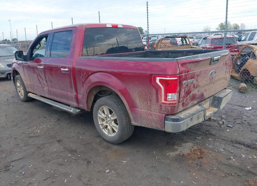 Photo 3 of 2015 Ford F-150 XLT (VIN 1FTEW1CGXFFB38315)