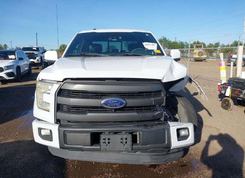 Photo 12 of 2015 Ford F-150 LARIAT (VIN 1FTEW1CGXFFB82847)