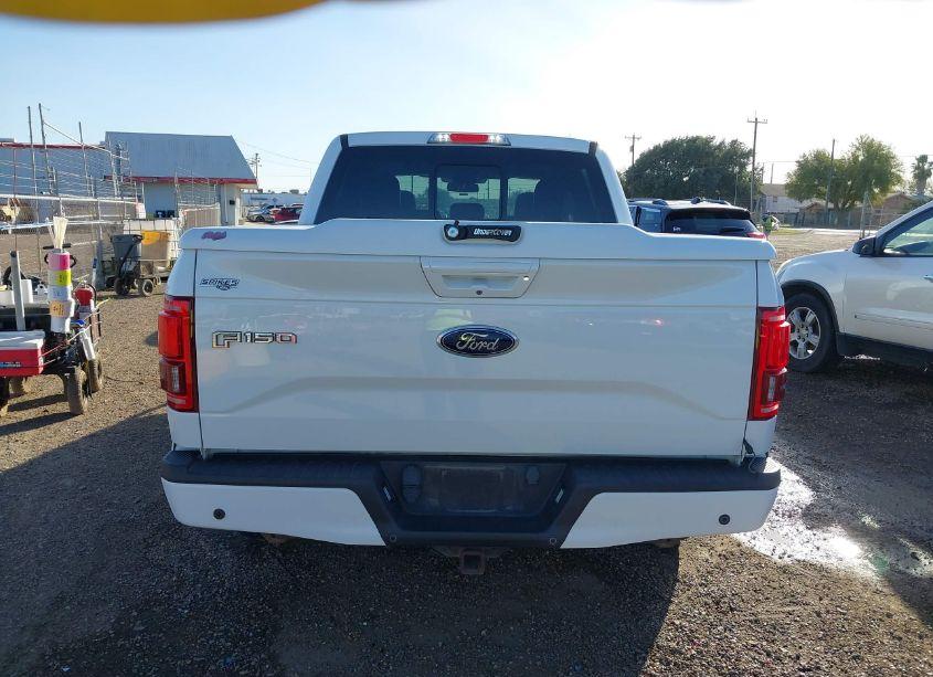 Photo 16 of 2015 Ford F-150 LARIAT (VIN 1FTEW1CGXFFB82847)