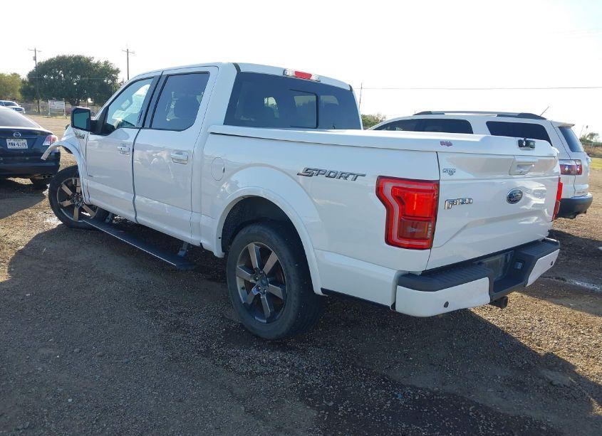 Photo 3 of 2015 Ford F-150 LARIAT (VIN 1FTEW1CGXFFB82847)
